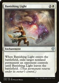 Banishing Light - Commander Anthology Volume II - Magic: The Gathering card
