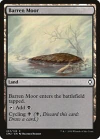 Barren Moor - Commander Anthology Volume II - Magic: The Gathering card