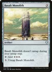 Basalt Monolith - Commander Anthology Volume II - Magic: The Gathering card