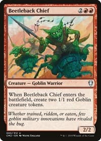 Beetleback Chief - Commander Anthology Volume II - Magic: The Gathering card