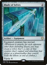 Blade of Selves - Commander Anthology Volume II - Magic: The Gathering card