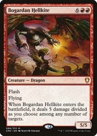 Bogardan Hellkite - Commander Anthology Volume II - Magic: The Gathering card