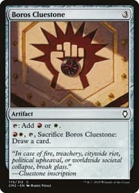 Boros Cluestone - Commander Anthology Volume II - Magic: The Gathering card