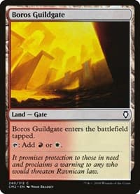 Boros Guildgate - Commander Anthology Volume II - Magic: The Gathering card