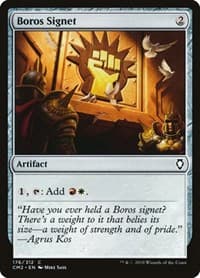 Boros Signet - Commander Anthology Volume II - Magic: The Gathering card