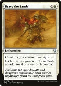 Brave the Sands - Commander Anthology Volume II - Magic: The Gathering card