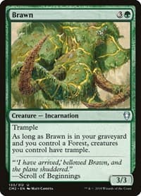 Brawn - Commander Anthology Volume II - Magic: The Gathering card