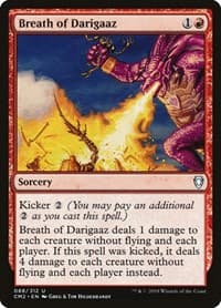Breath of Darigaaz - Commander Anthology Volume II - Magic: The Gathering card