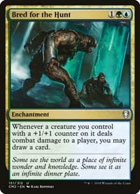 Bred for the Hunt - Commander Anthology Volume II - Magic: The Gathering card