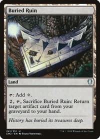 Buried Ruin - Commander Anthology Volume II - Magic: The Gathering card
