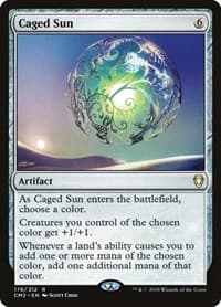 Caged Sun - Commander Anthology Volume II - Magic: The Gathering card