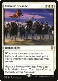 Cathars' Crusade - Commander Anthology Volume II - Magic: The Gathering card