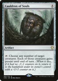 Cauldron of Souls - Commander Anthology Volume II - Magic: The Gathering card