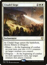 Citadel Siege - Commander Anthology Volume II - Magic: The Gathering card