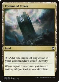 Command Tower - Commander Anthology Volume II - Magic: The Gathering card
