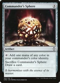 Commander's Sphere - Commander Anthology Volume II - Magic: The Gathering card