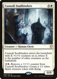 Custodi Soulbinders - Commander Anthology Volume II - Magic: The Gathering card