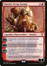 Daretti, Scrap Savant - Commander Anthology Volume II - Magic: The Gathering card