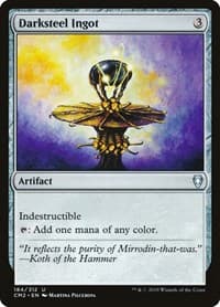 Darksteel Ingot - Commander Anthology Volume II - Magic: The Gathering card
