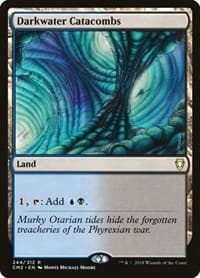 Darkwater Catacombs - Commander Anthology Volume II - Magic: The Gathering card