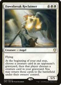 Dawnbreak Reclaimer - Commander Anthology Volume II - Magic: The Gathering card