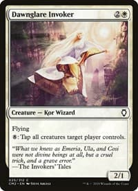 Dawnglare Invoker - Commander Anthology Volume II - Magic: The Gathering card