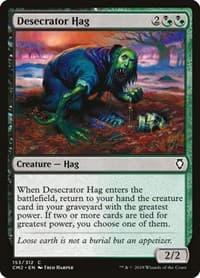 Desecrator Hag - Commander Anthology Volume II - Magic: The Gathering card