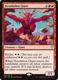 Desolation Giant - Commander Anthology Volume II - Magic: The Gathering card