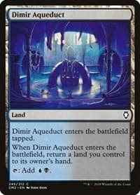 Dimir Aqueduct - Commander Anthology Volume II - Magic: The Gathering card