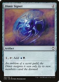 Dimir Signet - Commander Anthology Volume II - Magic: The Gathering card