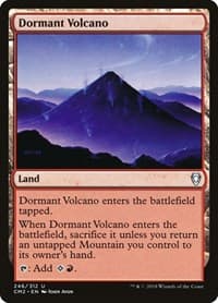 Dormant Volcano - Commander Anthology Volume II - Magic: The Gathering card
