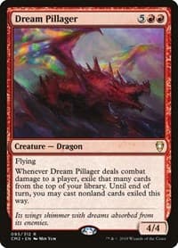 Dream Pillager - Commander Anthology Volume II - Magic: The Gathering card