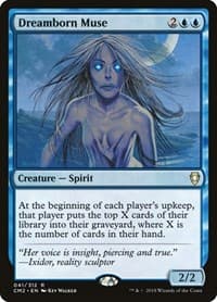 Dreamborn Muse - Commander Anthology Volume II - Magic: The Gathering card