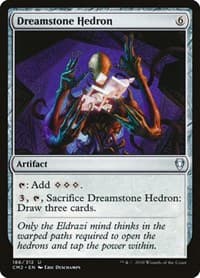 Dreamstone Hedron - Commander Anthology Volume II - Magic: The Gathering card