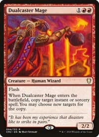 Dualcaster Mage - Commander Anthology Volume II - Magic: The Gathering card