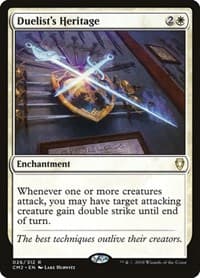 Duelist's Heritage - Commander Anthology Volume II - Magic: The Gathering card