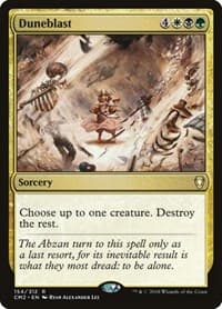 Duneblast - Commander Anthology Volume II - Magic: The Gathering card