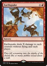 Earthquake - Commander Anthology Volume II - Magic: The Gathering card