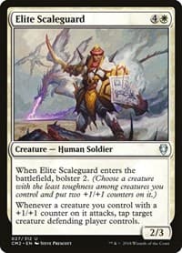 Elite Scaleguard - Commander Anthology Volume II - Magic: The Gathering card