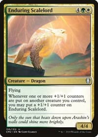 Enduring Scalelord - Commander Anthology Volume II - Magic: The Gathering card