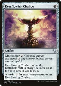 Everflowing Chalice - Commander Anthology Volume II - Magic: The Gathering card