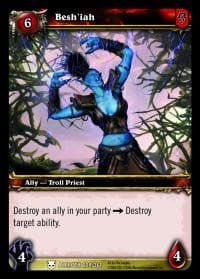 Besh'iah - Heroes of Azeroth - WoW card