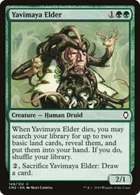 Yavimaya Elder - Commander Anthology Volume II - Magic: The Gathering card