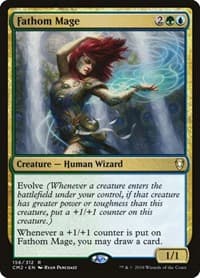 Fathom Mage - Commander Anthology Volume II - Magic: The Gathering card