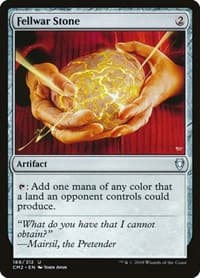 Fellwar Stone - Commander Anthology Volume II - Magic: The Gathering card