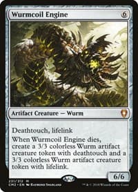 Wurmcoil Engine - Commander Anthology Volume II - Magic: The Gathering card