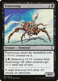Festercreep - Commander Anthology Volume II - Magic: The Gathering card