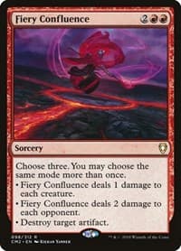 Fiery Confluence - Commander Anthology Volume II - Magic: The Gathering card