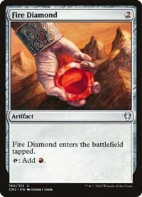 Fire Diamond - Commander Anthology Volume II - Magic: The Gathering card