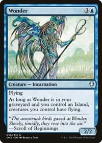 Wonder - Commander Anthology Volume II - Magic: The Gathering card